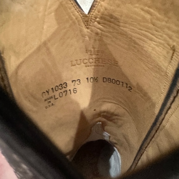 Lucchese Rattlesnake Boot....Great condition - Picture 6 of 11